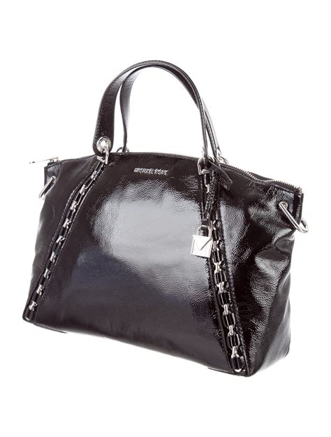 michael kors patent handbags|michael kors bag original.